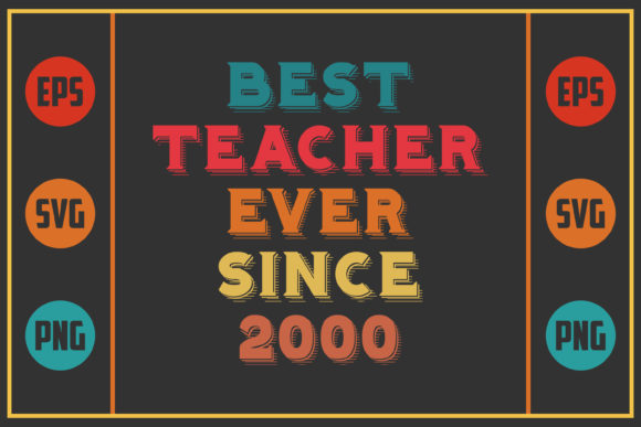Best Teacher Ever Since 2000 Embroidery Design Review
